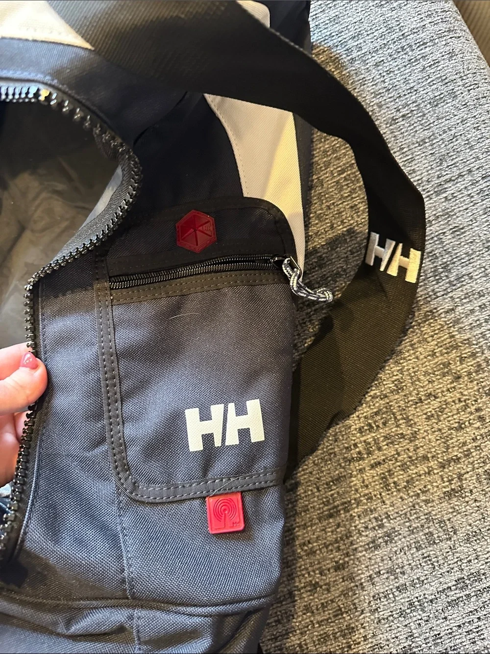 Helly Hansen spacious duffel